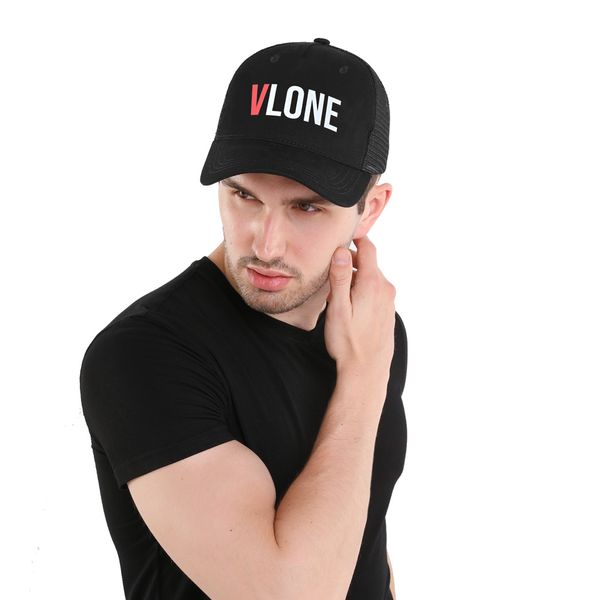 Capinho de beisebol de vlone Cap para homens Men Snapbacks Caps e Hats Bucket Unissex Baseball Cap 100% algodão se ajusta aos homens homens lavados jeans ajustáveis chapéu de sol para mulher para mulher homem