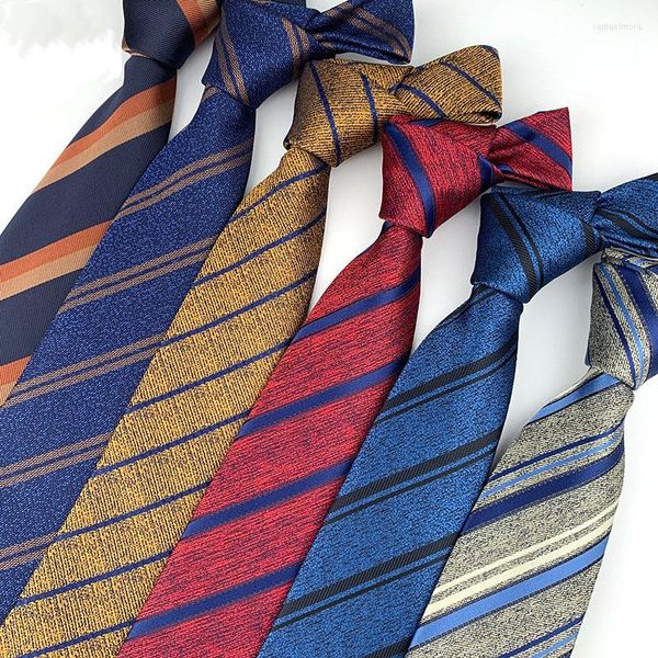 Fliege Seide 8 cm Herrenmode Design Krawatte gestreift für Männer Luxus Paisley Rot Grün Krawatte Hemdkragen Krawatte Krawatte Geschenke