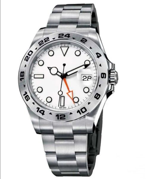 Relógio de pulso masculino pulseira de cerâmica mestre relógios esportivos caixa de aço inoxidável mecânico automático safira Relógio de pulso quatro agulhas de alto nível 2813 movimento