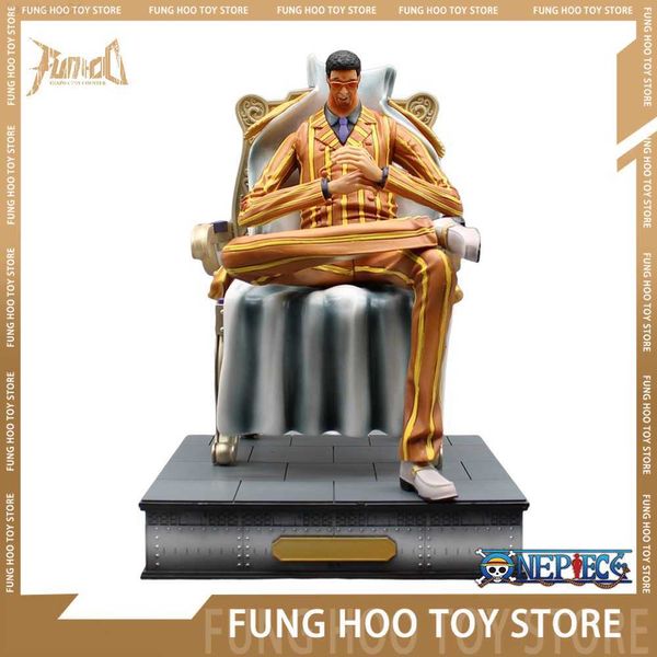 Anime Manga 30cm One Plece Figura Borsalino Kizaru Aokiji Kuzan Sakazuki Akainu Anime Figura Statua Collezione di figurine Modello Bambola Giocattoli Regalo L230717