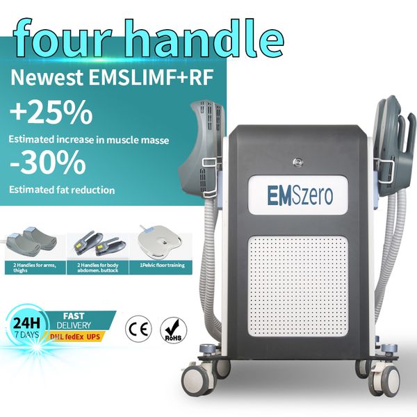 Emslim RF Body Complysing ABS Drain Train Train Fitnes