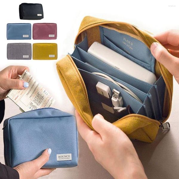 Borse portaoggetti Accessori digitali portatili Borsa Dispositivi Organizer Cavo USB Custodia da viaggio