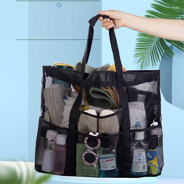 Borse portaoggetti Borsa da viaggio grande Tote per donna Essentials Palestra Bagagli Borsa da spiaggia Valigie Carry-on Tracolla Borse Eco