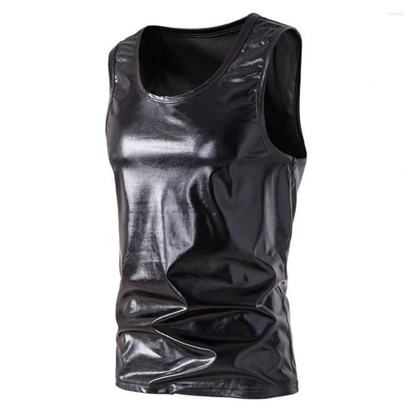 Canotte da uomo vestire gli uomini resistenti al resistenti al resistenti brillanti clubwear top streetwear