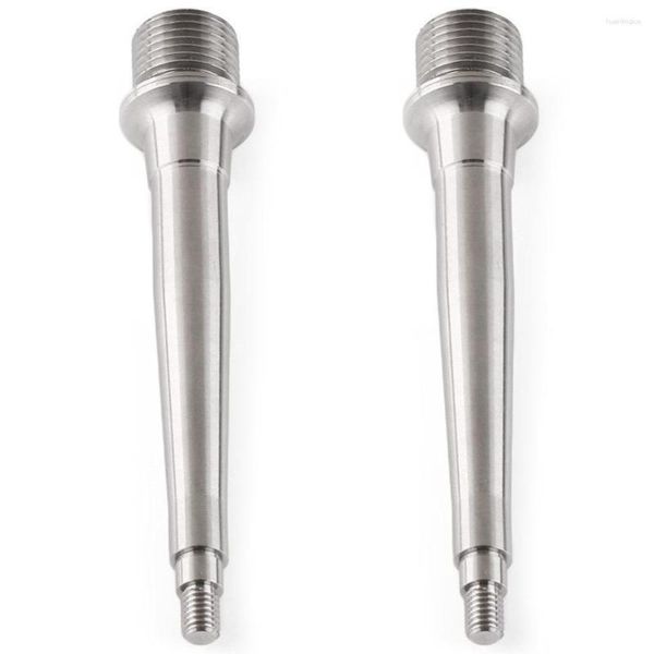 Ciotole 2Pcs 93Mm Titanio/Ti Mandrino/Assi Piede Albero Pedali Cuscinetto Pedale In Titanio Nucleo In Lega