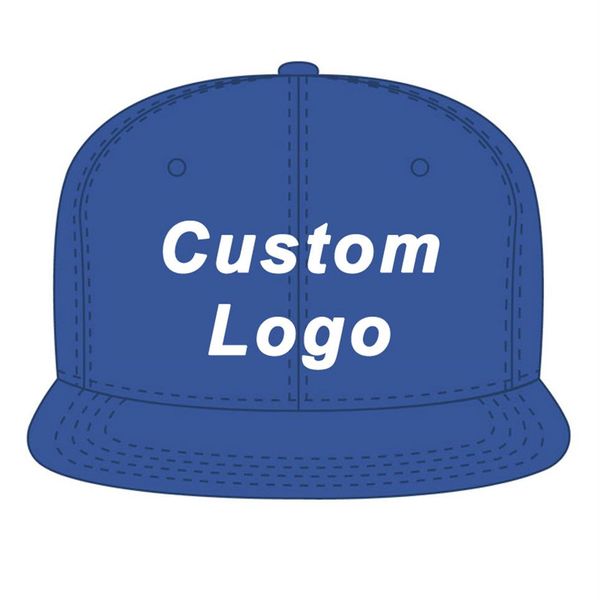 Zefit Logo Custom Emelcodery Hats Baseball Snapback Хлопковая крышка Регулируемая хип -хоп.