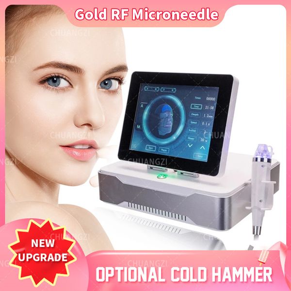 Laser Fracionado Rf Portátil Microagulhamento/Sistema de Terapia com Microagulhamento/Tratamento Facial com Microagulhamento Fracionado