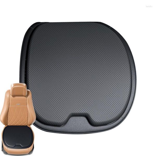 Capas para assento de carro Almofada Resfriamento Capa Antiderrapante Frontal Protetor macio respirável Dirigir