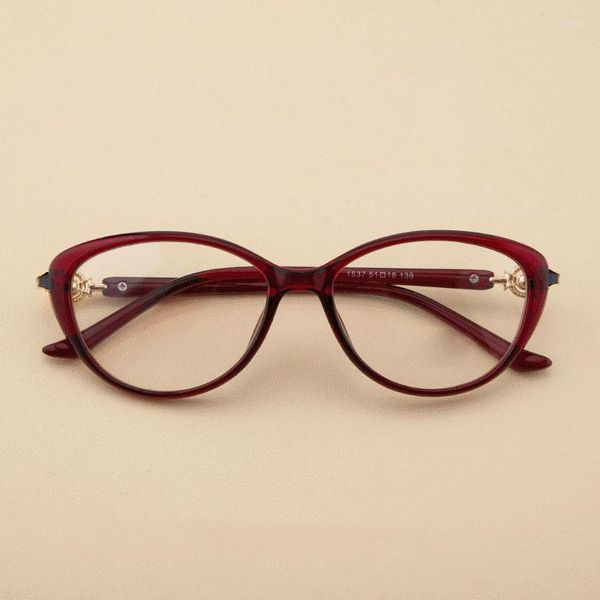 Солнцезащитные очки кошачьи бокалы для чтения глаз женщины винтажные анти -синий свет мужчины Оптические рецептурные очки рамки женские красные черные очки
