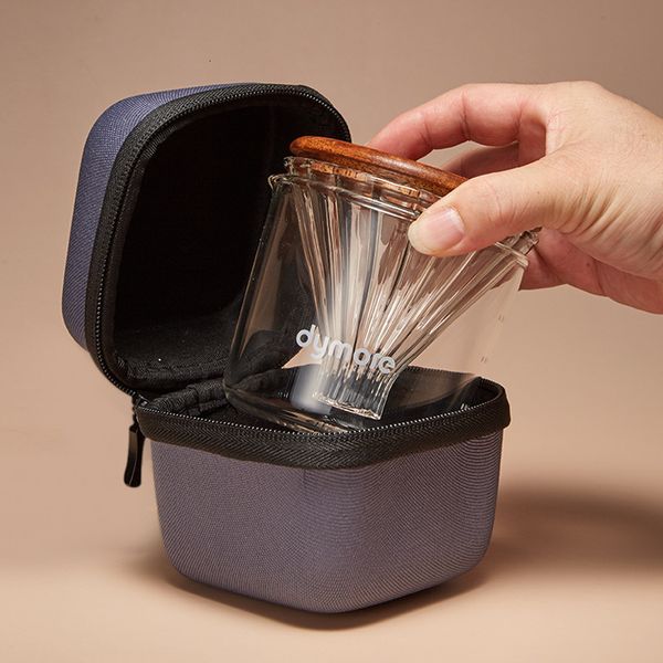Кофейные фильтры рука залить фильтр чашки для обмена горшками для хранения коническая капельная бумага 230717
