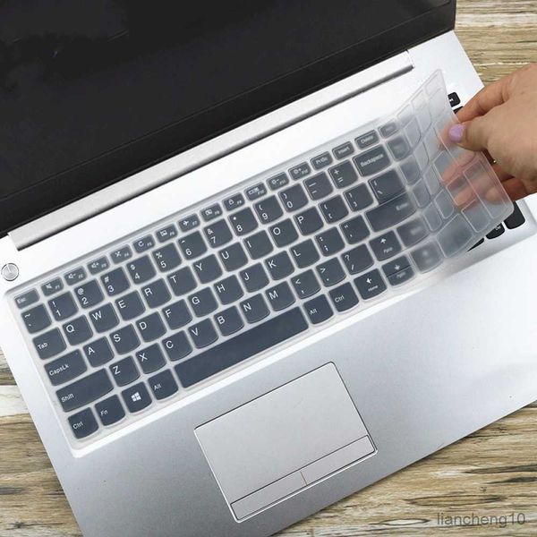 Cover per tastiera Soft Per 156 pollici Materail Cover per tastiera Cover per laptop Protezione per notebook Adesivi per tastiera per laptop R230717