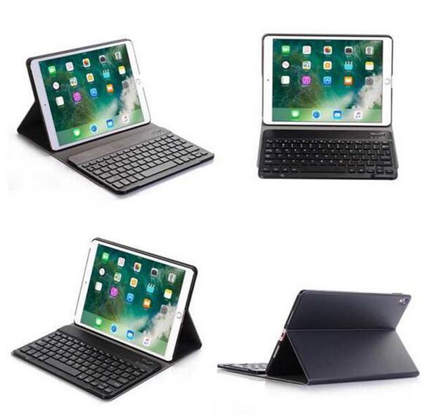 Estojo de couro para teclado Magic Bluetooth com porta-lápis para iPad 12,9 polegadas Geração A2197 Pro Mini Smart Cover Vs Apple Mac Nacbook Mini
