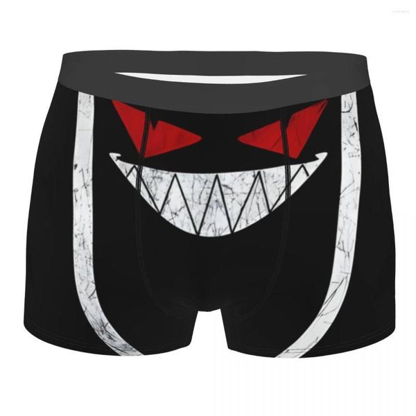 UNDUCTS Battery Monster Man's Boxer Briefs Street Arts Son derece nefes alabilen iç çamaşırı baskı şort hediye fikri