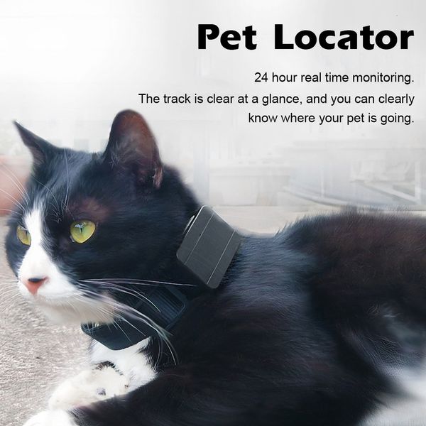 Andere Hundebedarf Hunde Haustier Mini GPS-Tracker Locator Anti-Diebstahl Anti-Lost-Aufnahme-Tracking-Gerät Stimme für Katze 230717