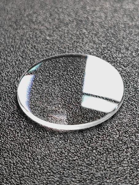 Наборы для ремонта часов 2,5 мм толщины края минеральное одно куполочное стекло круглый кристалл 35 мм-41 мм увеличительную лифу для YZC9210