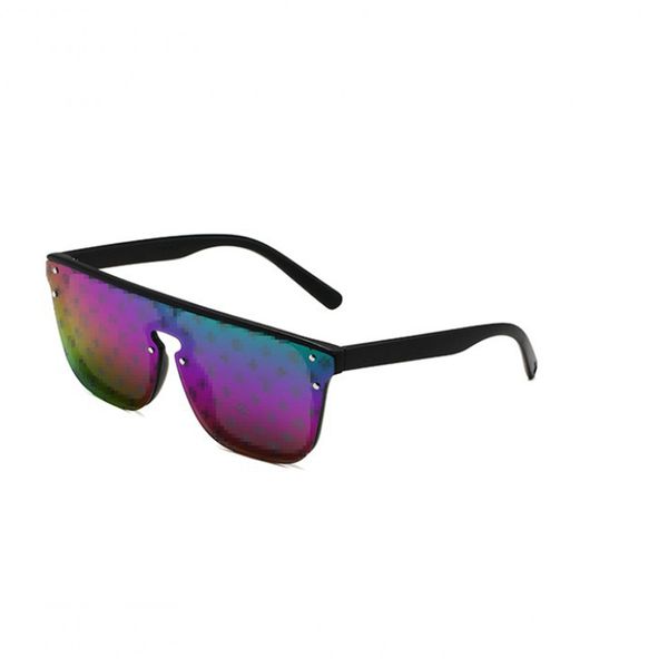 Occhiali da sole Ray-Bansl Occhiali da sole firmati da donna all'ingrosso Occhiali da sole rotondi Moda Montatura dorata Occhiali con lenti in vetro per uomo Donna Tendenza moda A modo mio con la moda