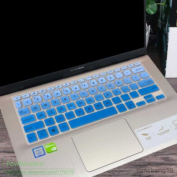 Capas de teclado para 14 2019 X403F X403FA X403 F FA X420Ua X420 X420Ca X420C 14 Polegada Capa protetora de teclado para laptop R230717