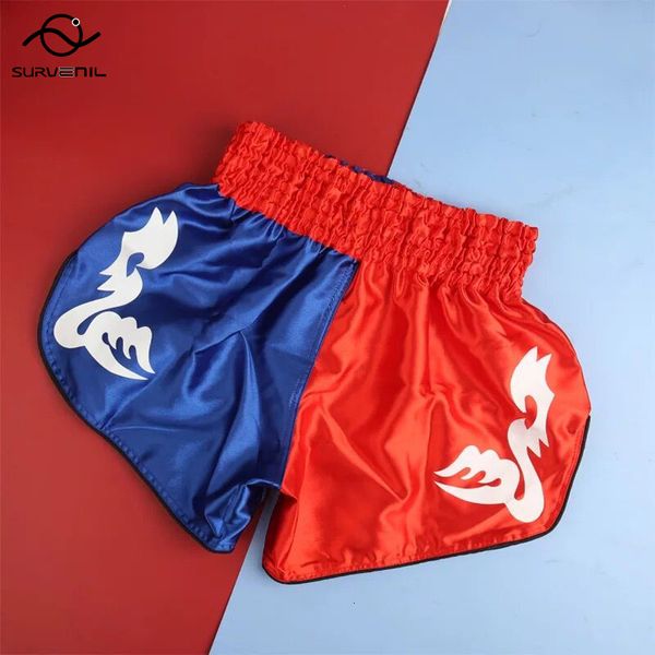 Мужские шорты Muay Thai Boxing Shorts Sanda Clothing Женская мужская детская килочная боксерская бокс