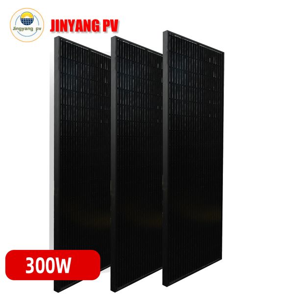 Baterias Vida útil de 25 anos 30MM Espessura Moldura de alumínio Painel solar rígido 12V 100W 200W 140W 185W 280W Célula monocristalina 18V 230715