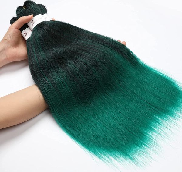 Trança fácil pré esticada cabelo trançado 26 polegadas produtos de cabelo preto para cabelo natural trançado cabelo pré esticado caixa de ajuste de água quente trançado crochê cabelo 90g/pcs