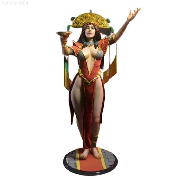 Anime Manga LindenKing 1/6 1/8 Gorgeous Female Sacrifice 3D Printing Garage Kit GK Model Figure Unpainted White-Film Collections Gift A165 L230717