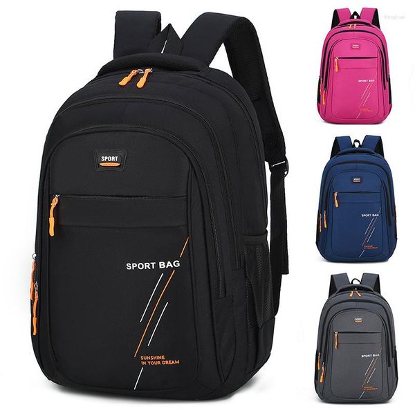 Borse portaoggetti Moda Zaino sportivo Uomo e donna Trend Borsa da scuola per studenti Grande capacità Viaggi Campeggio Business Computer SP53