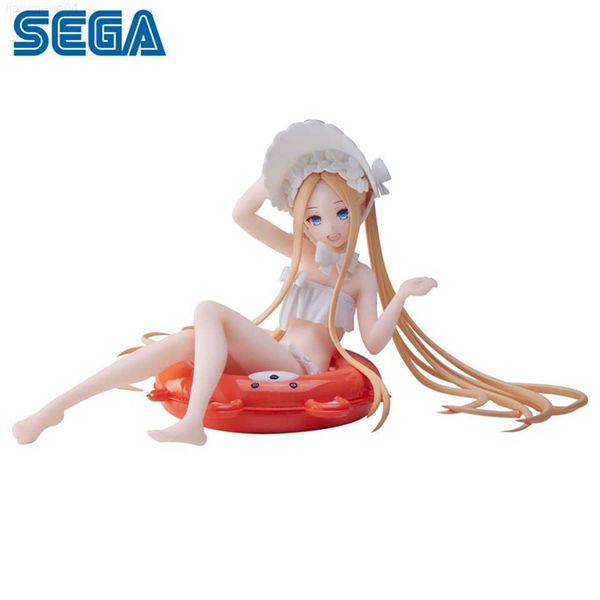 Аниме манга оригинальная подлинная Sega Fate Grand Order Foreigner 9cm Abigail Williams Collection Model Model Action Anime Figure L230717