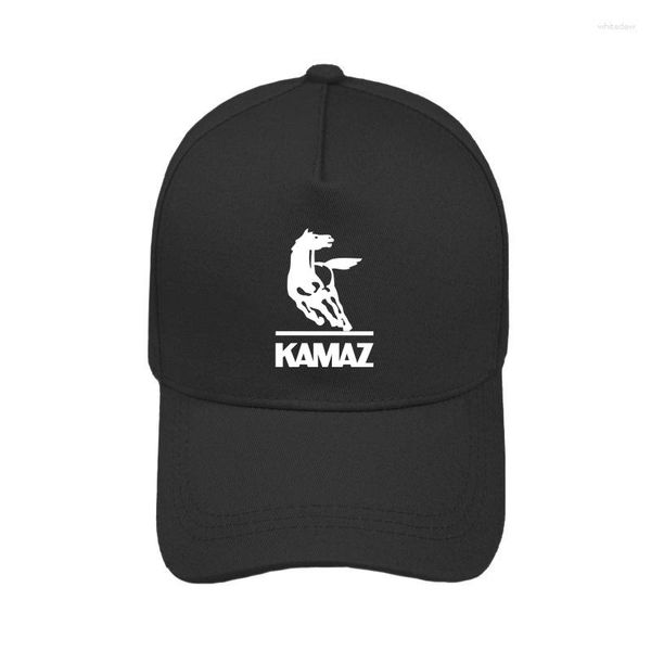 Ballkappen Kamaz Truck Baseball Kreativ Unisex Schwarz Baumwolle Schmetterling Schnalle Hip Hop Sonnenschutz Sport im Freien H219