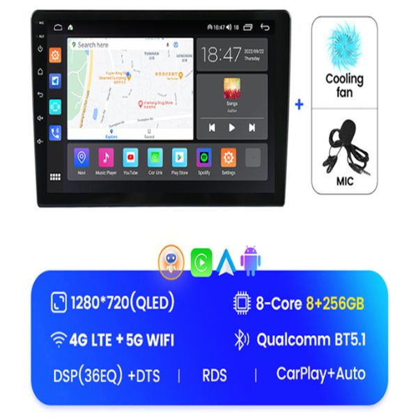 FYT M6PRO PLUS Volks-Wagen için Nis-San Hyu-Ndai Oyuncak-Ota-OTA CAR RAD-IO Android Universal 2 Din Stereo Multimedya Video Oyuncu Host Birimi