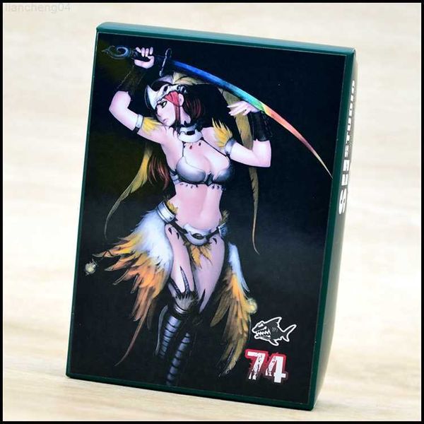 Anime Manga Garage Kit unbemalt KINGDOM DEATH KD 74 Pinup Phoenix Dancer Resin Modell Animation Garage Kit L230717