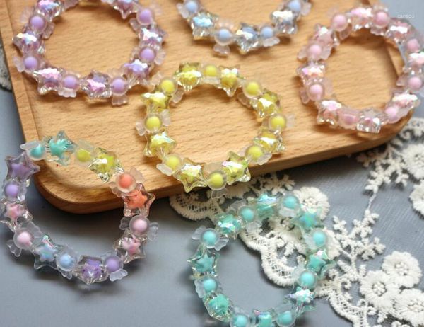 Party Supplies Sweet Lolita Girl Candy Color Armband Perlen Schmuck D1331