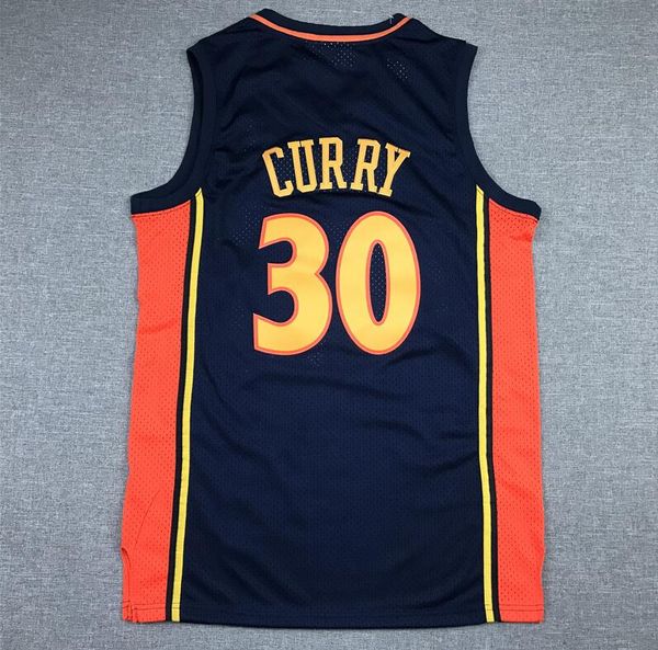 SL Cavalier James Basketball -Hemd Trikot Clevelands Kyrie Irving Warriores Stephen Curry Lakers Bryant Mitch Ness Weißblau Schwarz S 9538