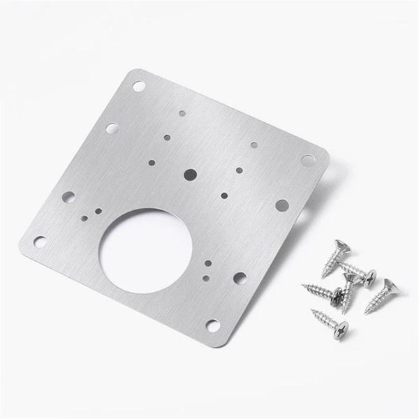 Set di accessori per il bagno Piastra di riparazione per cerniere Accessori hardware per mobili in acciaio resistente alla ruggine Accessori hardware per armadietto per cassetti310a