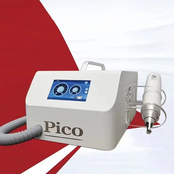 Nd Yag Pico Laser 1064/755/532/1320 Black Doll Head Freckle Removal Picosecond Laser Tattoo Remover Beleza Máquina de lavagem de sobrancelha Tratamento Acne Máquina de remoção de manchas
