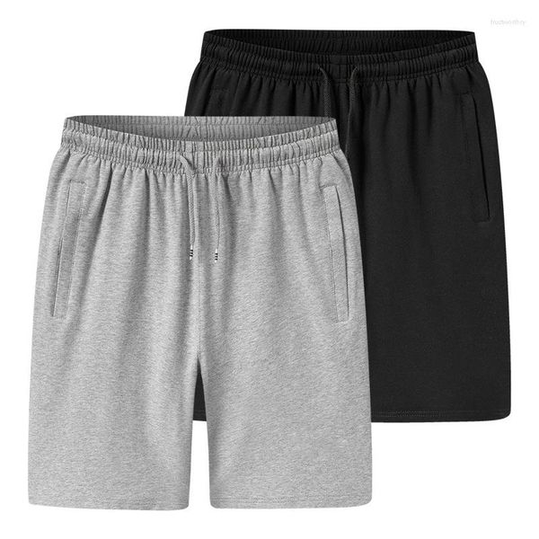 Männer Shorts Plus Größe 5XL 6XL Männer Casual Baumwolle Sport Basketball Gym 2023 Sommer Elastische Taille Atmungs Strand