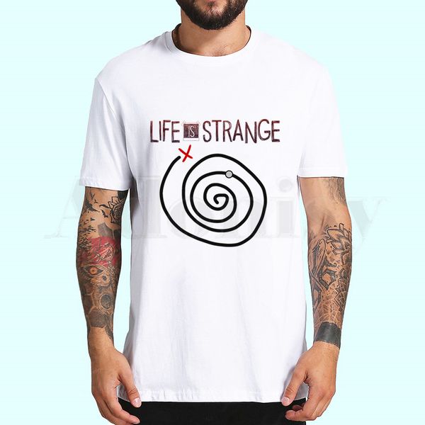 Life Is Strange Game Print Funny Graphic T Shirts Men/women Summer Harajuku Mens Streetwear Camisa Casual O Collar Custom Shirt
