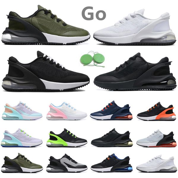 Go Herren Damen Laufschuhe Sneaker Triple Black White University Blue Midnight Navy Olive Green Volt Grey Rose Pink Herren Trainer Sport Sneakers Chaussures US5.5-11