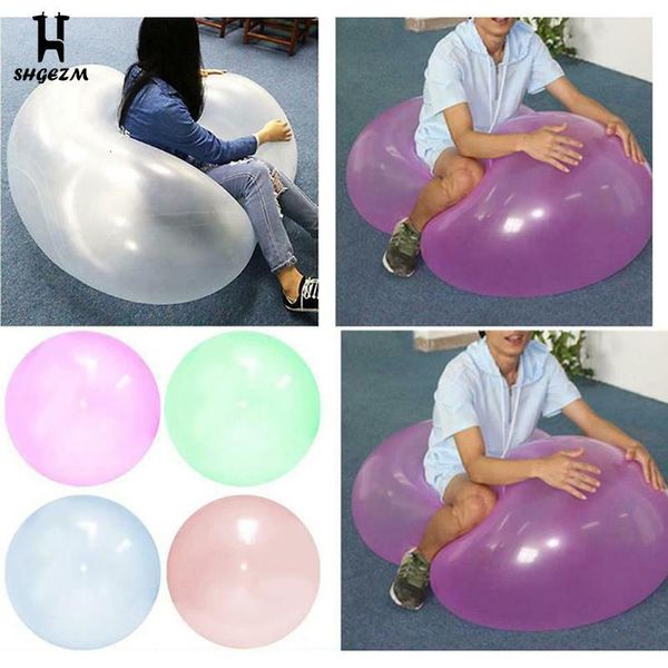 Palloncini per feste Bambini Outdoor Soft Air Riempito d'acqua Bubble Ball Gonfiare Balloon Toy Fun Game s 230617