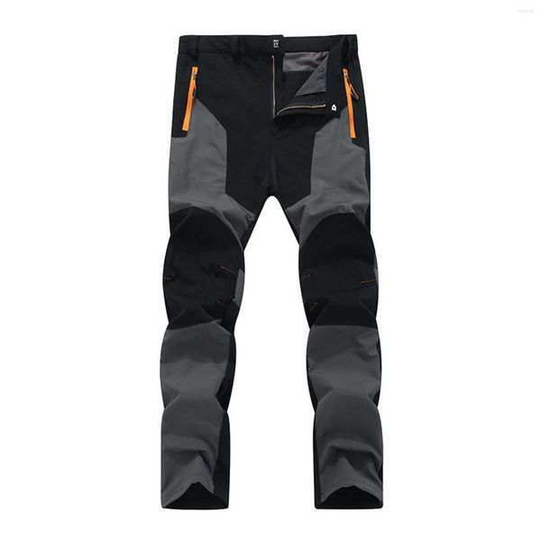 Pantaloni da uomo Uomo Sci Neve Escursionismo Leggero Montagna Inverno Resistente all'usura Spruzzi d'acqua Pantaloni da campeggio elastici a prova di raggi UV ad asciugatura rapida