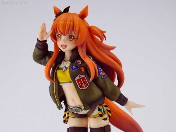 Anime Manga Resin Figure Kit Pretty Derby Mayano Top Gun Kit garage non verniciato L230717