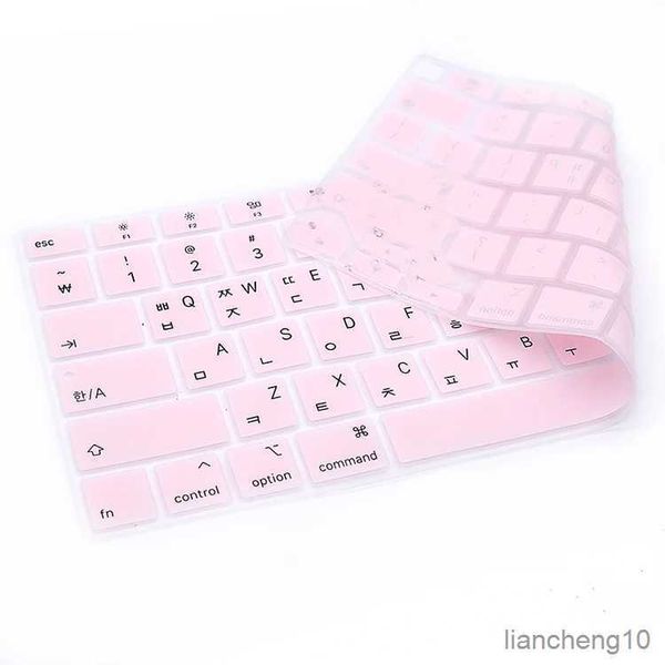 Capas de teclado com layout dos EUA Capa de teclado para laptop para o mais novo Air 13 Touch ID A2179 M1 (versão 2020) R230717