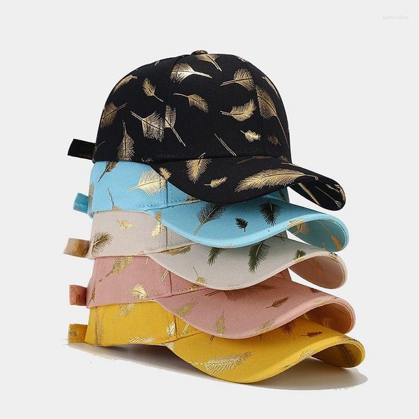 Top Caps Four Seasons Pamuk Karikatür Tüy Baskı Beyzbol Kapağı Erkekler ve Kadınlar İçin Ayarlanabilir Açık Snapback Şapkaları 175