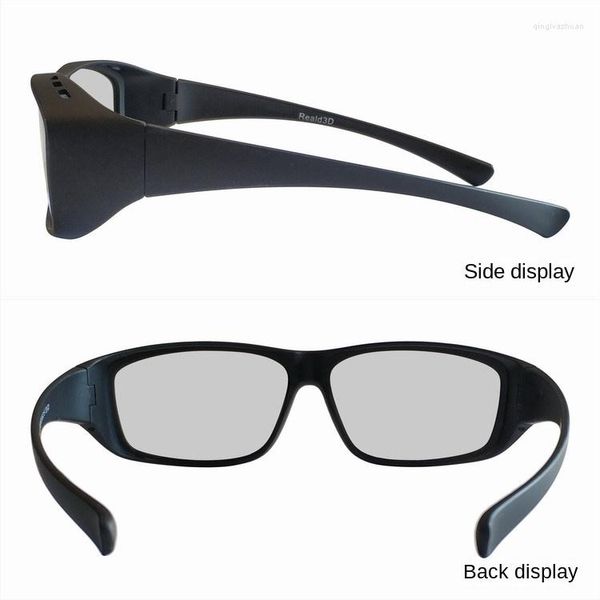 Солнцезащитные очки 3D очки для Cinemas TV Universal Не вспыхивающие циркулярно поляризованные IMAX3D