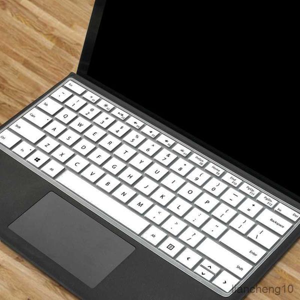 Cover per tastiera Nuova cover per tastiera colorata per Microsoft Surface Pro 6 5 Laptop 12,3 '' pollici Proteggi pellicola per tastiera antipolvere R230717