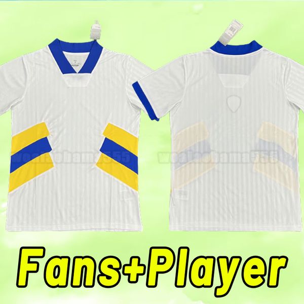 23 24 Leeds Soccer Jerseys Rodrigo M United 2023 2024 г. Бэмфорд Купер Самвелль Джеймс Купер Айлинг Харрисон Адамс Футбольная рубашка