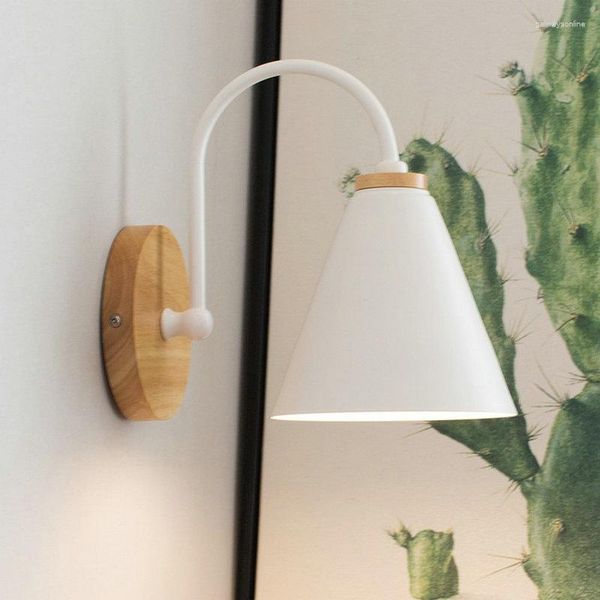Wandleuchte Spiegel Hoch Schminktisch Badezimmer Nordic Innenmontierter Lampenschirm Küchenleben