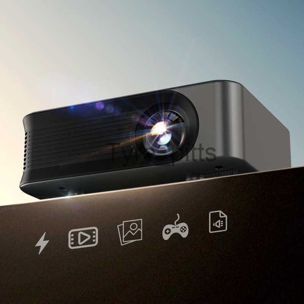 Weiteres Projektorzubehör AUN A30 MINI-Projektor Tragbarer Heimkino-Laser-Smart-TV-Beamer 3D-Kino-LED-Videoprojektor für 1080P 4K-Filme über HD-Anschluss x0717