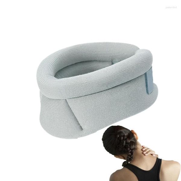 Bandane Neck Brace Vestibilità precisa Poggiatesta per auto Cuscino di supporto in spugna Cuscino da viaggio morbido multifunzionale Dormire per bambini Ragazzi