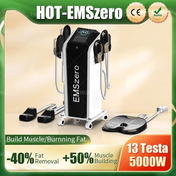 14 Tesla EMSLIM RF Equipment Machine EMS Stimulator Slim Muscle Body Sculpt Fat Removal Butt Build For Salon Nova RF EMSZERO