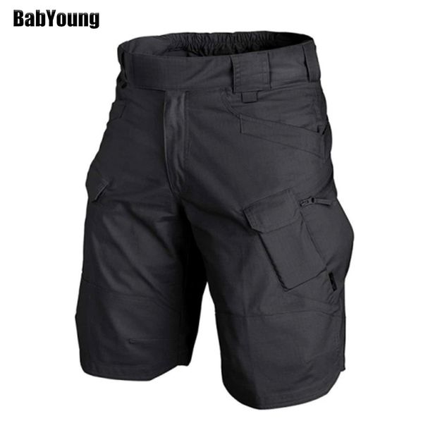 Shorts de ciclismo Team Summer Mtb Downhill Calças à prova d'água respiráveis Homens Bicicleta Roupas Bicicleta Estrada Moto Cargo Bottoms 230717